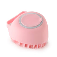 Thumbnail for Silicone Dog Bath Massage Gloves Brush Pet Cat Bathroom Cleaning Tool Comb Brush For Dog Can Pour Shampoo Dog Grooming Supplies