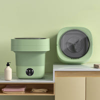 Thumbnail for Mini Foldable Washing Machine Portable Mini Socks Underwear Panties Washing Machine Big Capacity 3 Models With Spinning Dry Gadgets