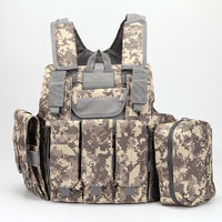 Thumbnail for Outdoor camouflage multifunctional tactical vest