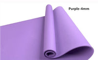 Thumbnail for Super Soft EVA Fitness Composite Mat Yoga Mat 4mm 6mm