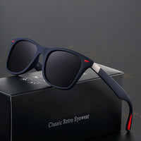 Thumbnail for Classic Men's Polarized Sunglasses Stylish Personality Nail Sunglasses Retro Driving Glasses