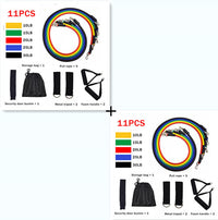 Thumbnail for Fitness Rally Elastic Rope Resistance Band