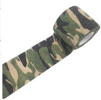 Thumbnail for Camouflage Non-woven Elastic Bandage (Self-adhesive)