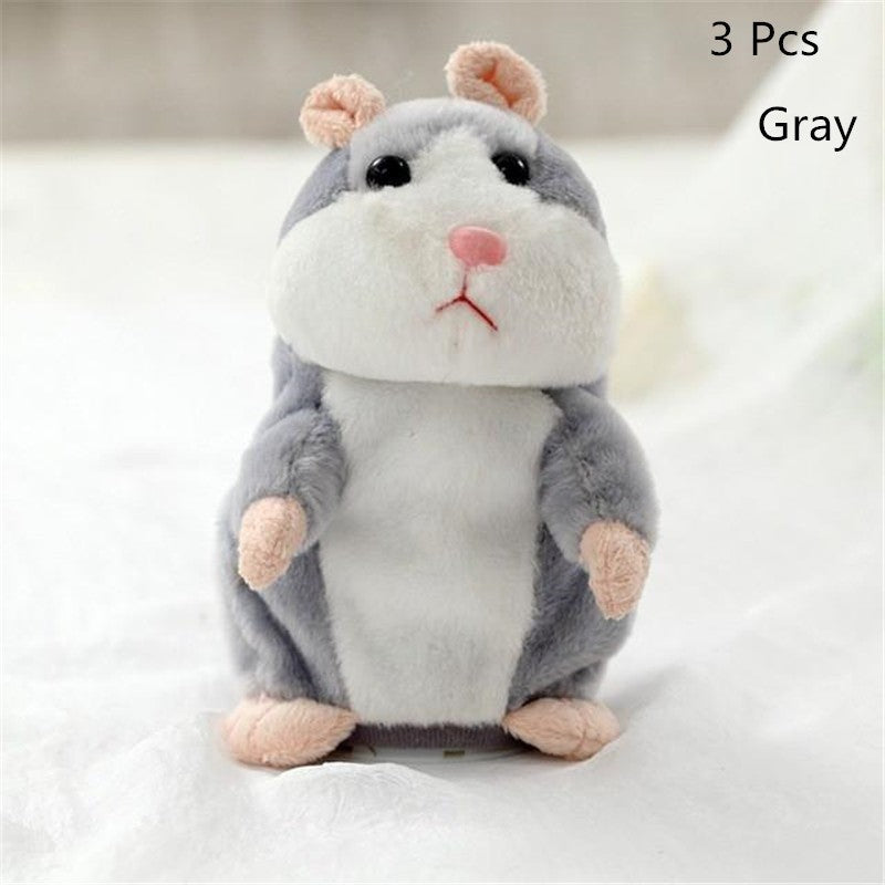 Talking Hamster Toy For Kids