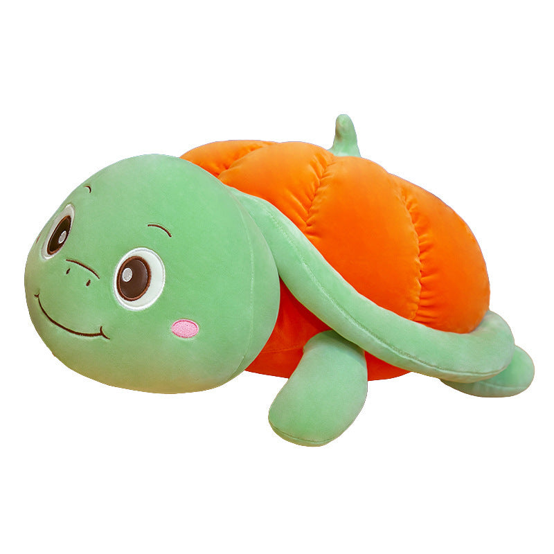 Tortoise Plush Toy Doll Pumpkin Little Tortoise