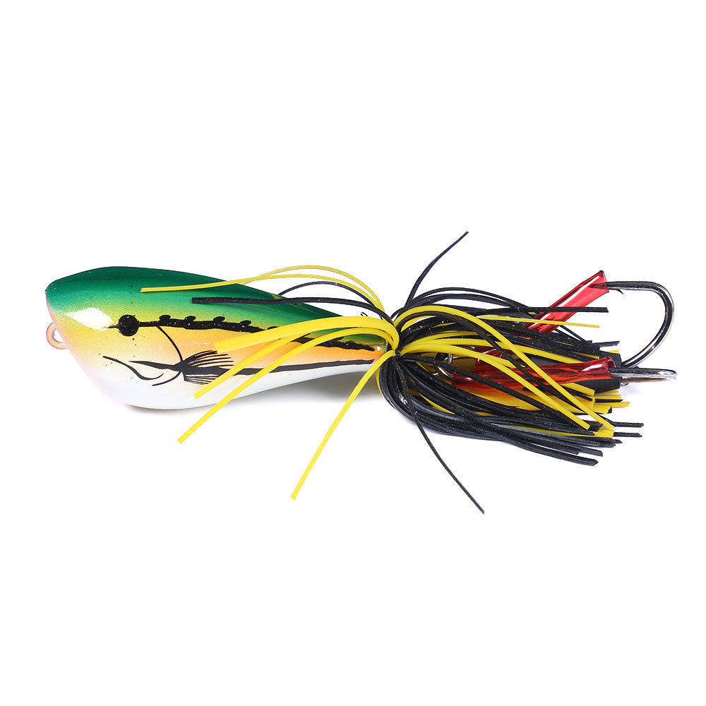 Luya Hard Bait Abs Thunder Frog 9Cm Bionic Fake Bait Fishing Lure Simulation Frog Fishing Fake Bait 11 Colors Wholesale