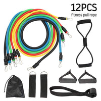 Thumbnail for Rally Rope Set 11 Piece Set Rally Resistance Bands Latex Rally Band Fitness Band Rally Tube