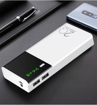 Thumbnail for New 20000Mah Power Bank Black Rice Power Bank Customized Power Bank Power Bank