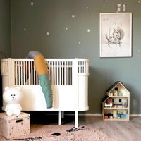 Thumbnail for Baby Bedding Cartoon Baby Crib Bumper Pillow Infant Cradle Kids Bed Fence Baby Decoration Room Accessories