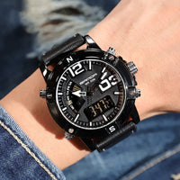 Thumbnail for Sanda New Sports Watch Male Student Junior High School Outdoor Waterproof Military Watch Tactical Youth Electronic Has Generation