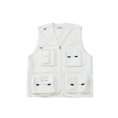 Tooling Vest Thin Section Waistcoat Function Multi-pocket Tactical Vest Jacket