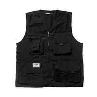 Thumbnail for Tooling Vest Thin Section Waistcoat Function Multi-pocket Tactical Vest Jacket