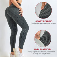 Thumbnail for TIK Tok Leggings Women Butt Lifting Workout Tights Plus Size Sports High Waist Yoga Pants Small Amazon Banned