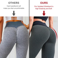 Thumbnail for TIK Tok Leggings Women Butt Lifting Workout Tights Plus Size Sports High Waist Yoga Pants Small Amazon Banned