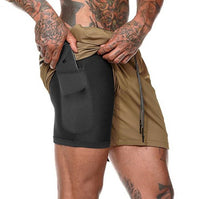 Thumbnail for Pocket Compression Shorts