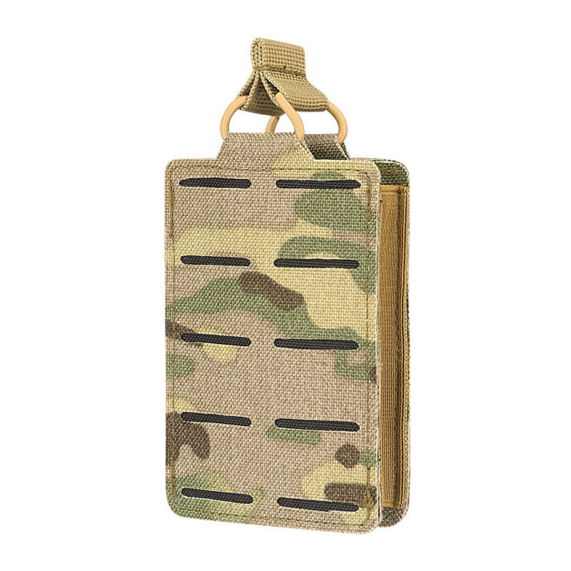 Retractable Tactical Magazine Bag Outdoor Molle