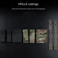 Thumbnail for 9MM 556 Parallel MOLLE Accessory Kit CS Tactical Multifunction Storage Bag