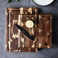 Thumbnail for Kitchen Household Parquet Solid Wood Cutting Board