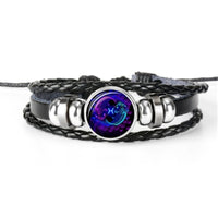 Thumbnail for Zodiac Constellation Bracelet Braided Design Bracelet For Men Women Kids