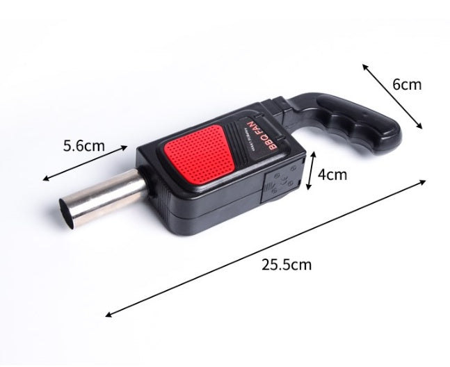 Charging blower for barbecue carbon blower