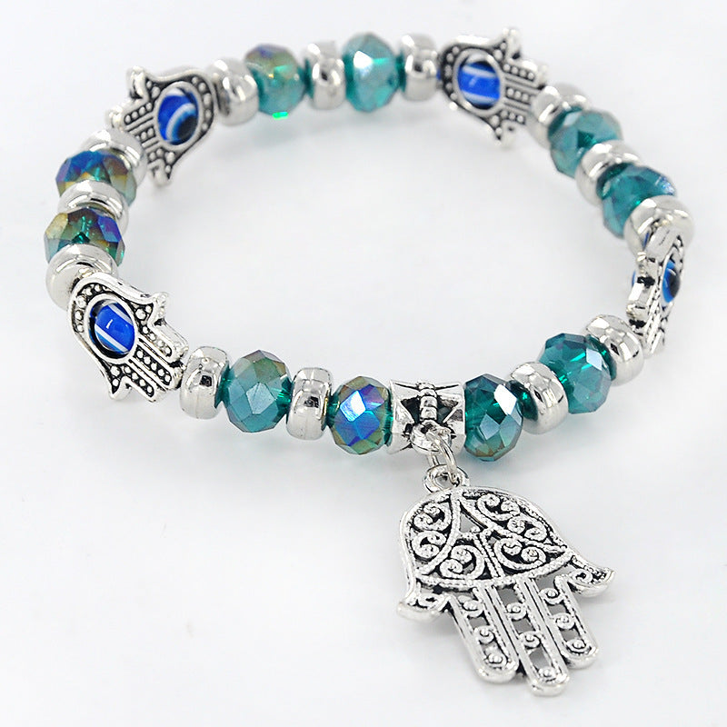 Devil's Eye Beaded Bracelet