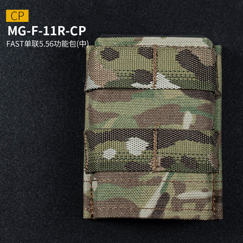 Tactical Vest Waist Seal Molle Accessory Bag