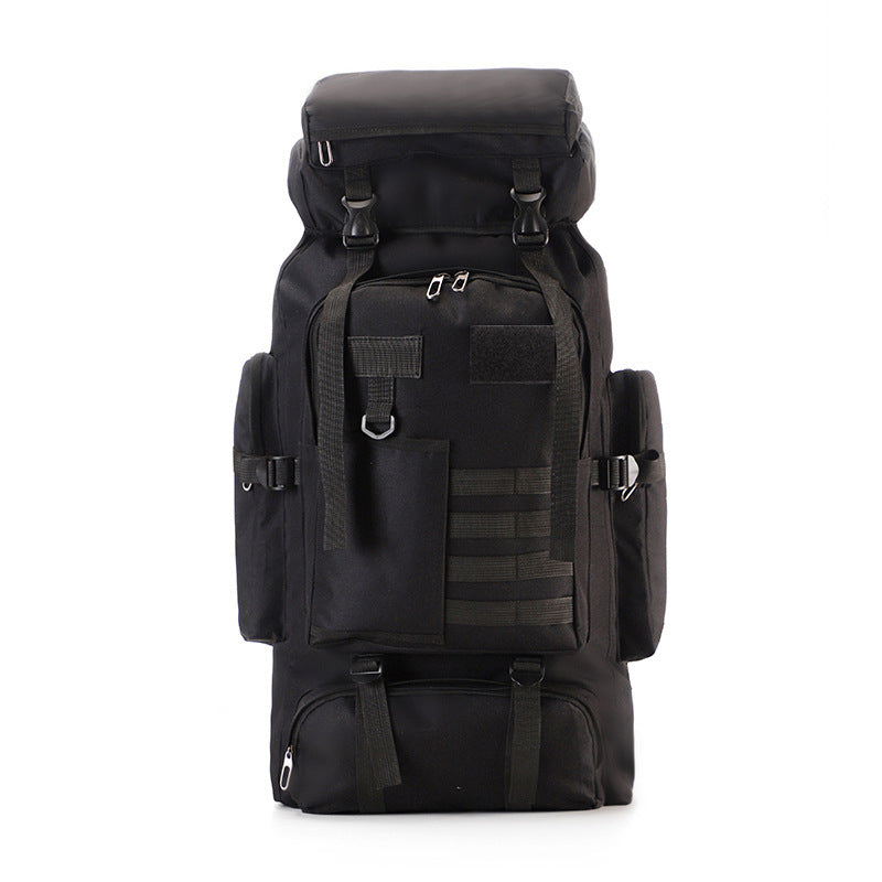 Outdoor High-capacity Tactical Camouflage Sports Backpack