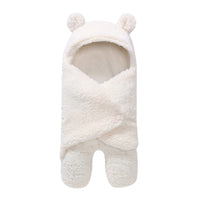 Thumbnail for Baby Sleeping Bag Envelope for Newborn Baby Winter Swaddle Blanket