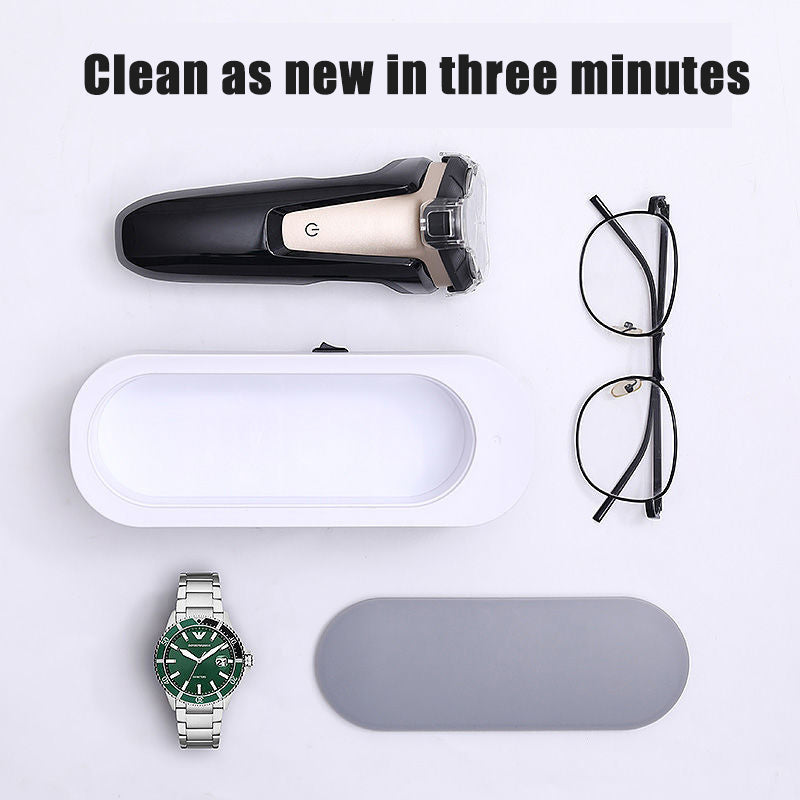 Ultrasonic Cleaning Machine High Frequency Vibration Wash Cleaner Washing Jewelry Glasses Watch Ring Dentures Cleaner