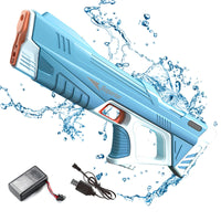 Thumbnail for Summer Full Automatic Electric Water Gun Toy Induction Water Absorbing High-Tech Burst Water Gun Beach Outdoor Water Fight Toys