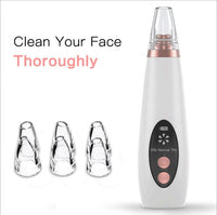 Thumbnail for The pores clean artifact household cosmetic instrument suck black new instrument