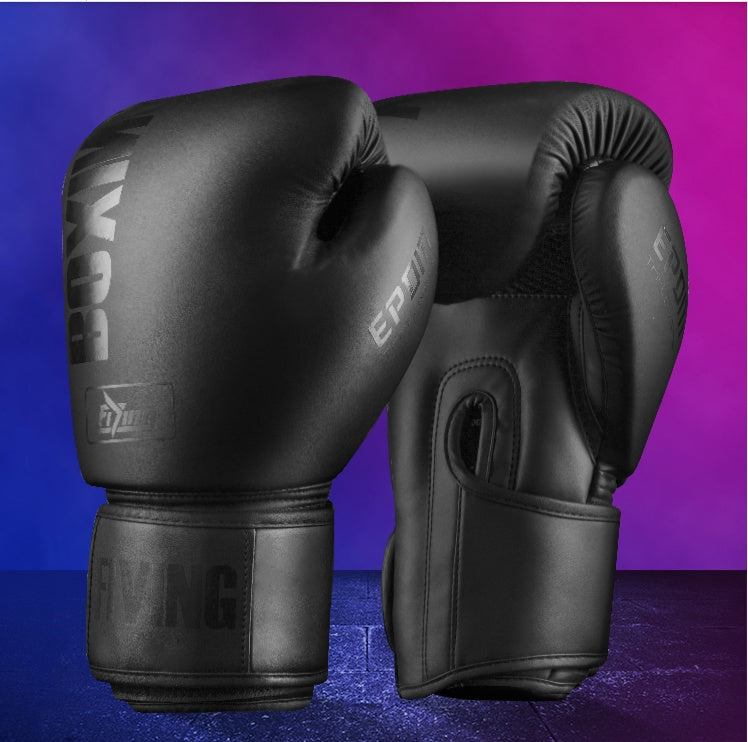 Sanda Gloves Men And Women Training Muay Thai Fighting Punching Bags