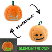 Thumbnail for Halloween Luminous Plush Toys Creative Cute Reversible Ghost Pumpkin Plush Toy Kids Children Gift Two-sided Flip Children's Toys