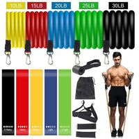 Thumbnail for Family Exercise Resistance Belt Set