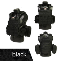 Thumbnail for Tactical Outdoor Military Fans Quick Release Tactical Vest Protective Waistcoat