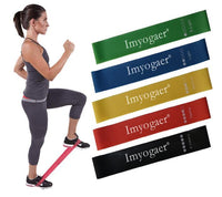 Thumbnail for Gym Fitness Resistance Bands for Yoga Stretch Pull Up Assist Bands