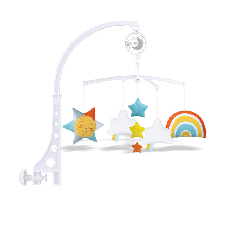 Baby bed bell rattle toy