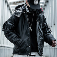 Thumbnail for Winter Jacket Men Hooded Coats