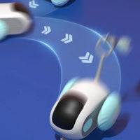 Thumbnail for Remote Control Interactive Cat Car Toy USB Charging Chasing Automatic Self-moving Remote Smart Control Car Interactive Cat Toy Pet Products