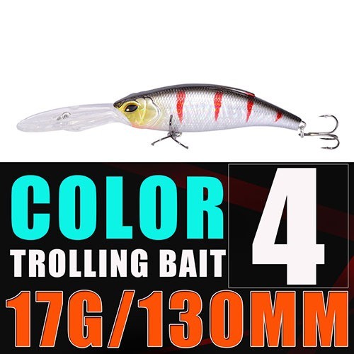 Long Throw Sea Fishing Route Sub Hard Bait 130cm 17g