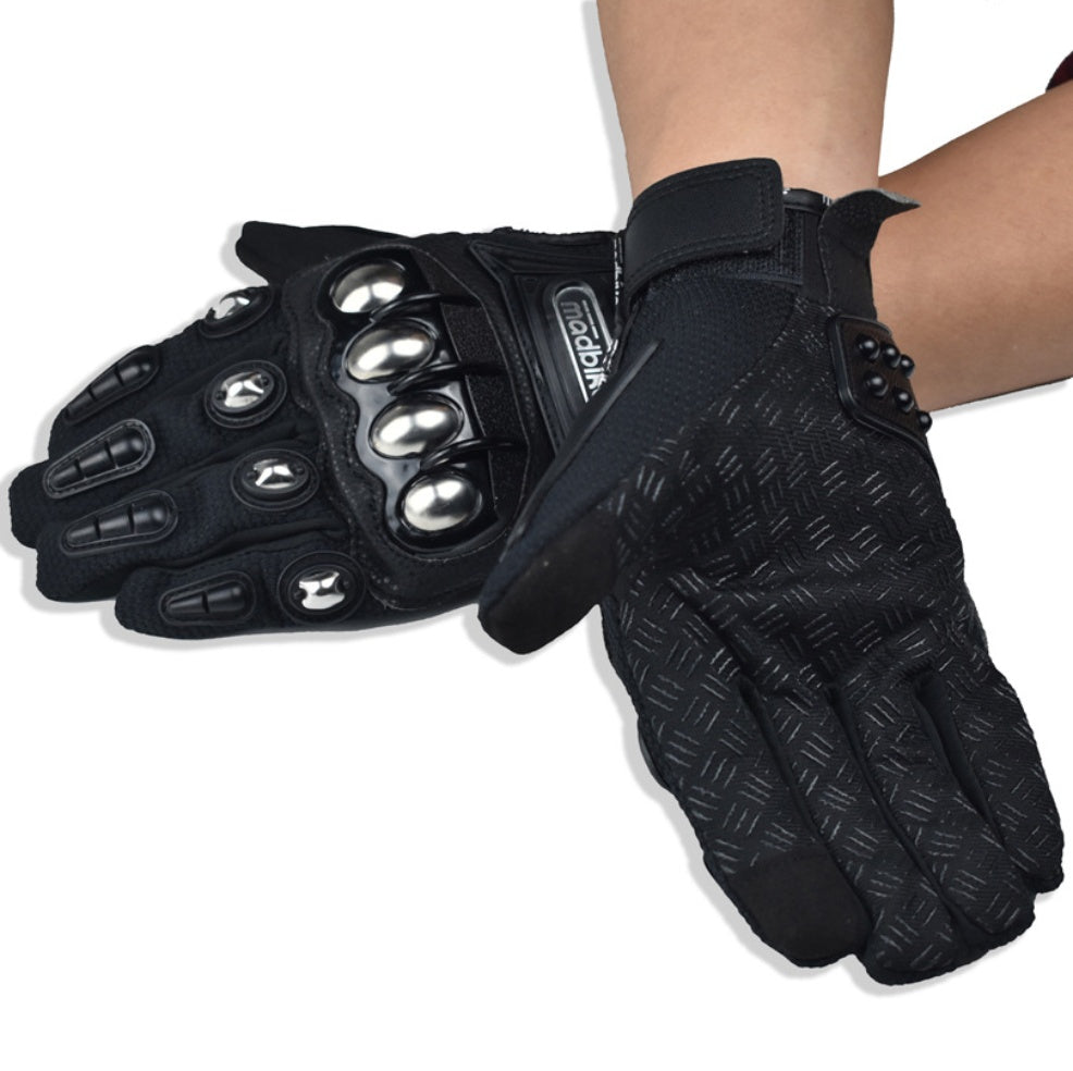 Hot Style Off-Road Motorcycle Riding Gloves Alloy Protective