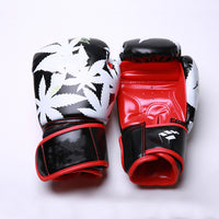 Thumbnail for Gloves Free Combat Boxing Gloves Training Punching Bag