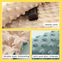 Thumbnail for Baby Blanket For Girls Super Soft Double Layer With Dotted Backing Soft Baby Blanket With Dotted Backing Newborn Nursery Swaddling Blankets Infants Boys Girls Receiving Blanket For Toddler