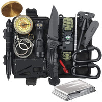 Thumbnail for Outdoor Survival Kit Wilderness Survival Tool Set