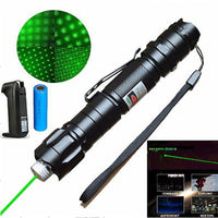 Thumbnail for Portable Green Light High-Power Laser Flashlight