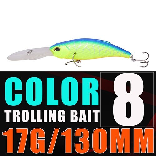 Long Throw Sea Fishing Route Sub Hard Bait 130cm 17g