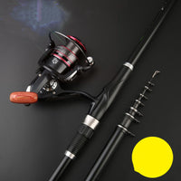 Thumbnail for Rod Rocky Fishing Rod Sea Rod Carbon Fishing Rod