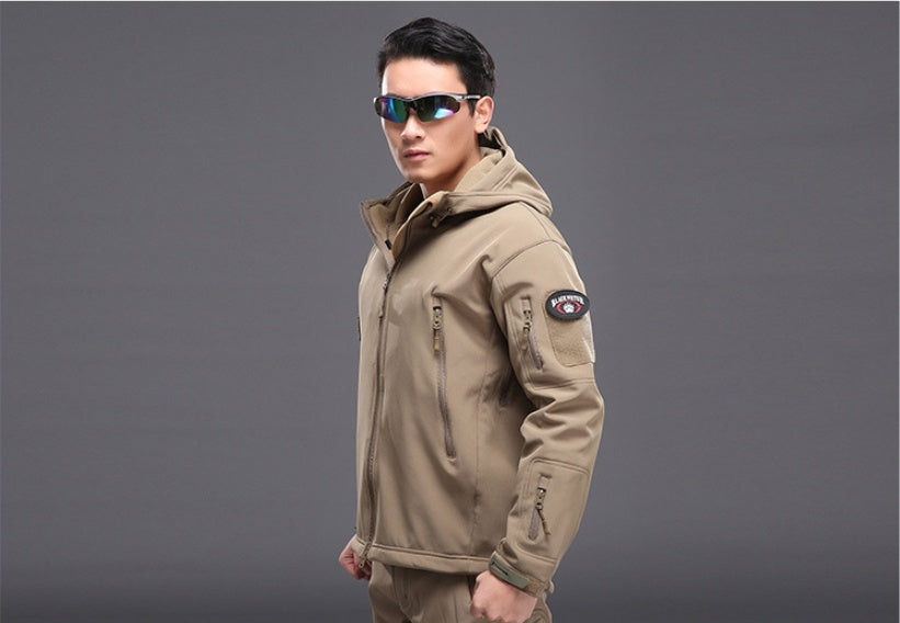 Military Tactical Jacket Waterproof