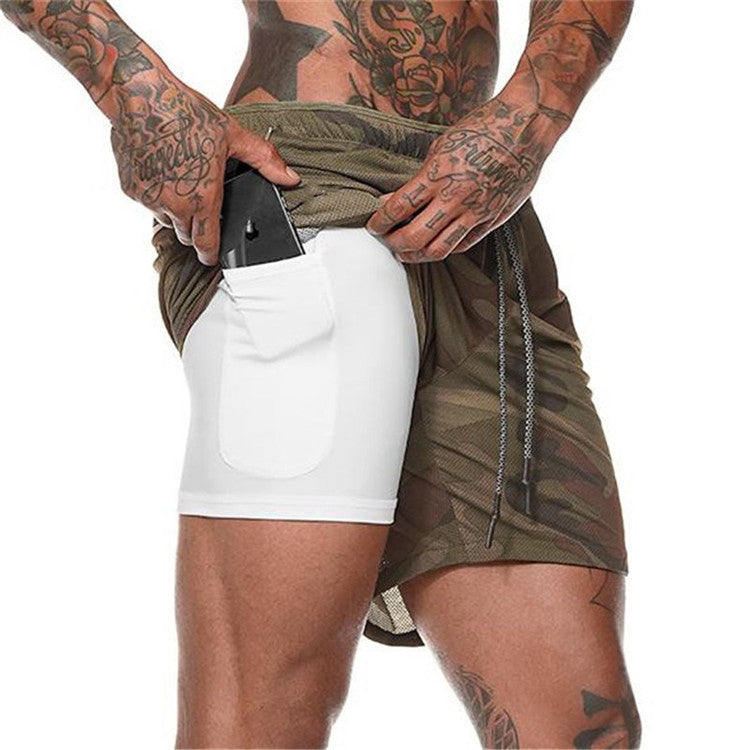 Pocket Compression Shorts