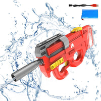 Thumbnail for New P90 Electric Water Gun High-Tech Kids Toys Outdoor Beach Pool Large Capacity Summer Gel Blasting Water Gun For Adults